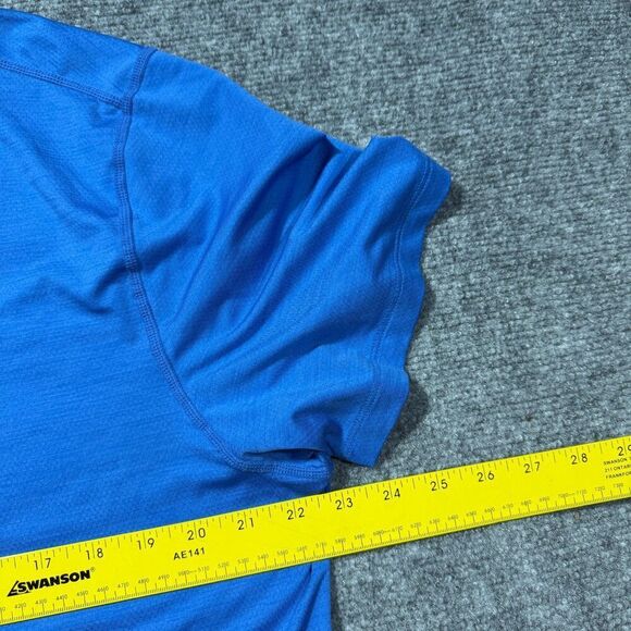 Ten Thousand Shirt Mens XL Blue Barrys Versitile Tee Athletic Gym - Picture 7 of 8
